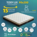 TEDDY LUX MADRATS - MAKSIMAALNE MUGAVUS ÜHELE