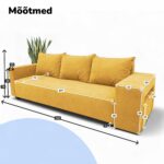 KAHEKOHALINE LAHTIKÄIV DIIVAN LAUAKESE JA TUMBADEGA COMBO - pilt 4