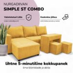 NURGADIIVANVOODI LAUAKESE JA TUMBADEGA ST COMBO