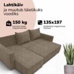 NURGADIIVAN LAHTIKÄIVA VOODIGA JA PANIPAIGAGA STURIS - pilt 10