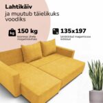 NURGADIIVAN LAHTIKÄIVA VOODIGA JA PANIPAIGAGA STURIS - pilt 4