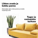 KAHEKOHALINE LAHTIKÄIV DIIVANVOODI X LIGHT - pilt 6