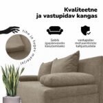 KAHEKOHALINE LAHTIKÄIV DIIVANVOODI X LIGHT - pilt 2