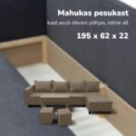 SUUR NURGADIIVAN LAUAKESE JA TUMBADEGA XL ST COMBO - pilt 13