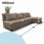 SUUR NURGADIIVAN ILMA KÄETUGEDETA XL ST LIGHT - pilt 9