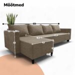 KLASSIKALINE SUUR NURGADIIVAN XL STURIS - pilt 9