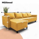 KLASSIKALINE SUUR NURGADIIVAN XL STURIS - pilt 3