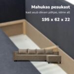 KLASSIKALINE SUUR NURGADIIVAN XL STURIS - pilt 11